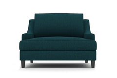 Soto King Chair :: Leg Finish: Espresso