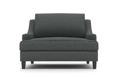 Soto King Chair :: Leg Finish: Espresso