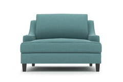 Soto King Chair :: Leg Finish: Espresso