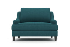 Soto King Chair :: Leg Finish: Espresso
