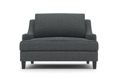 Soto King Chair :: Leg Finish: Espresso