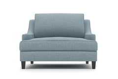 Soto King Chair :: Leg Finish: Espresso