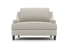 Soto King Chair :: Leg Finish: Espresso