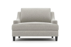 Soto King Chair :: Leg Finish: Espresso