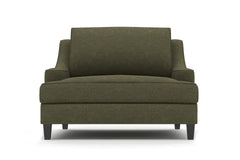 Soto King Chair :: Leg Finish: Espresso