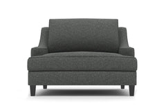 Soto King Chair :: Leg Finish: Espresso
