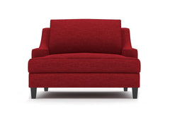 Soto King Chair :: Leg Finish: Espresso
