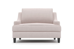 Soto King Chair :: Leg Finish: Espresso