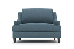 Soto King Chair :: Leg Finish: Espresso