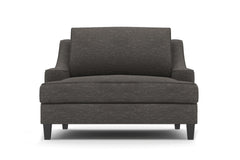 Soto King Chair :: Leg Finish: Espresso