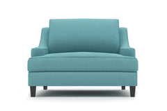 Soto King Chair :: Leg Finish: Espresso