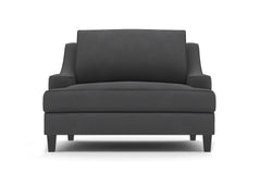 Soto King Chair :: Leg Finish: Espresso