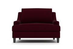 Soto King Chair :: Leg Finish: Espresso