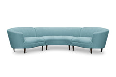 Stella 3pc Sectional Sofa
