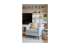 Scott Chair in SILVER
