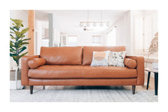 Jensen Leather Sofa