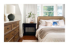 Parker Upholstered Platform Bed