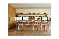 Sylmar Bar Chair NATURAL/NATURAL