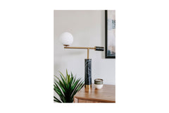 Arlyn Table Lamp BLACK