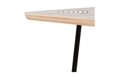 Art Deco Arch Pattern Coffee Table by Colour Poems