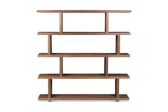 Audrina Bookcase WALNUT