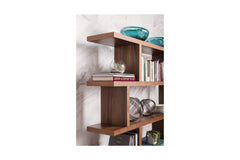 Audrina Bookcase WALNUT