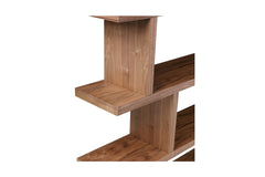 Audrina Bookcase WALNUT