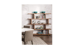 Audrina Bookcase WALNUT