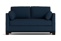Avalon Apartment Size Sleeper Sofa :: Leg Finish: Espresso / Sleeper Option: Memory Foam Mattress