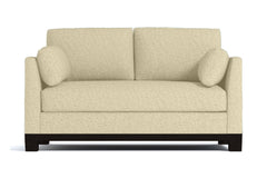 Avalon Apartment Size Sleeper Sofa :: Leg Finish: Espresso / Sleeper Option: Memory Foam Mattress