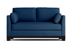 Avalon Apartment Size Sleeper Sofa :: Leg Finish: Espresso / Sleeper Option: Memory Foam Mattress