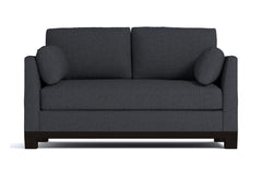 Avalon Apartment Size Sleeper Sofa :: Leg Finish: Espresso / Sleeper Option: Memory Foam Mattress
