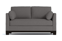 Avalon Apartment Size Sleeper Sofa :: Leg Finish: Espresso / Sleeper Option: Memory Foam Mattress