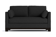 Avalon Apartment Size Sleeper Sofa :: Leg Finish: Espresso / Sleeper Option: Memory Foam Mattress