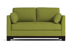 Avalon Apartment Size Sleeper Sofa :: Leg Finish: Espresso / Sleeper Option: Memory Foam Mattress