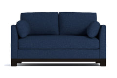 Avalon Apartment Size Sleeper Sofa :: Leg Finish: Espresso / Sleeper Option: Memory Foam Mattress