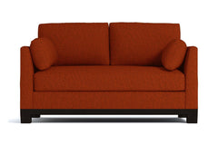 Avalon Apartment Size Sleeper Sofa :: Leg Finish: Espresso / Sleeper Option: Memory Foam Mattress