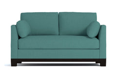 Avalon Apartment Size Sleeper Sofa :: Leg Finish: Espresso / Sleeper Option: Memory Foam Mattress