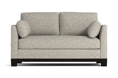 Avalon Apartment Size Sleeper Sofa :: Leg Finish: Espresso / Sleeper Option: Memory Foam Mattress