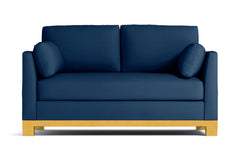 Avalon Apartment Size Sleeper Sofa :: Leg Finish: Natural / Sleeper Option: Memory Foam Mattress