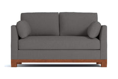 Avalon Apartment Size Sofa in CHROMIUM
