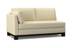 Avalon Left Arm Apartment Size Sofa :: Leg Finish: Espresso / Configuration: LAF - Chaise on the Left