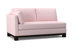 Avalon Left Arm Apartment Size Sofa :: Leg Finish: Espresso / Configuration: LAF - Chaise on the Left