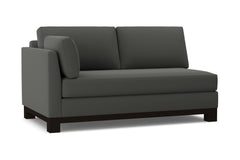 Avalon Left Arm Apartment Size Sofa :: Leg Finish: Espresso / Configuration: LAF - Chaise on the Left
