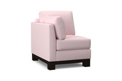 Avalon Left Arm Chair :: Leg Finish: Espresso / Configuration: LAF - Chaise on the Left
