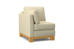 Avalon Left Arm Chair :: Leg Finish: Natural / Configuration: LAF - Chaise on the Left