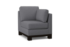Avalon Right Arm Chair :: Leg Finish: Espresso / Configuration: RAF - Chaise on the Right