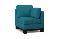 Avalon Right Arm Chair :: Leg Finish: Espresso / Configuration: RAF - Chaise on the Right