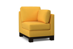 Avalon Right Arm Chair :: Leg Finish: Espresso / Configuration: RAF - Chaise on the Right