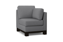 Avalon Right Arm Chair :: Leg Finish: Espresso / Configuration: RAF - Chaise on the Right